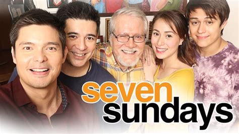 7 sundays characters|Seven Sundays (2017) .